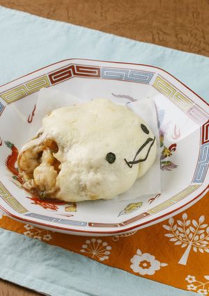 ふわふわほかほかあんこうマン-レシピのメイン写真