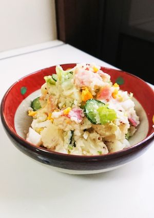 新じゃがで♡春のポテサラ-レシピのメイン写真