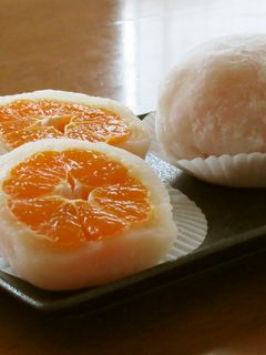 ’’ ちょっと大人の ’’みかん大福-レシピのメイン写真