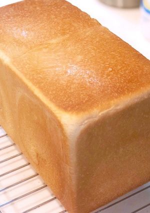 耳まで柔らかしっとり生食パン-レシピのメイン写真