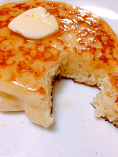 もちふわヘルシー豆腐パンケーキ*計量ナシ-レシピのメイン写真