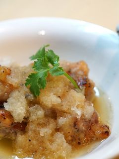 鶏肉のみぞれ煮☆-レシピのメイン写真