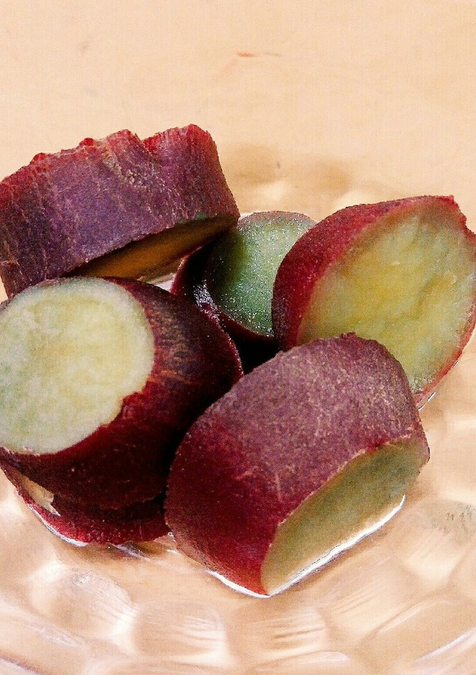 簡単さつまいもの甘煮-レシピのメイン写真