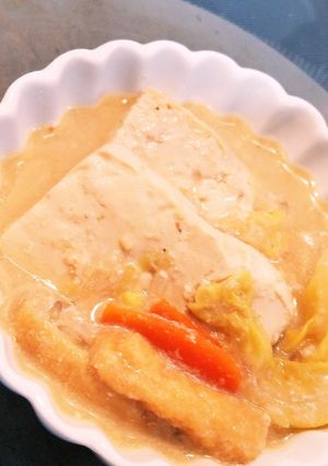 ❀ゴマ香る豆乳鍋❀-レシピのメイン写真