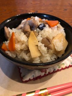 簡単すぎて失敗なしのデパ地下の五目おこわ-レシピのメイン写真