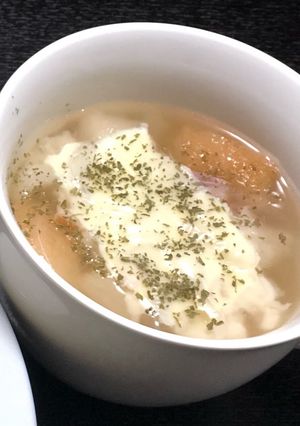 オニオングラタンスープ風-レシピのメイン写真