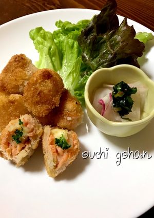 味付け不要！スモークサーモンのフライ-レシピのメイン写真