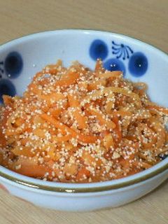 超簡単!!ニンジンとたらこのみで炒め物-レシピのメイン写真