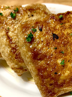油あげで包んだハンバーグ-レシピのメイン写真