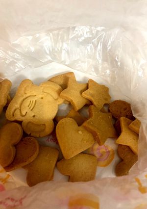 サクサク型抜きクッキー-レシピのメイン写真