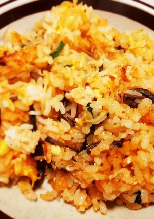 味付け手間なし☆簡単ビビンバチャーハン-レシピのメイン写真