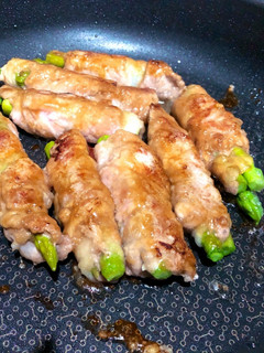 青じそドレッシングで★アスパラ肉巻き-レシピのメイン写真