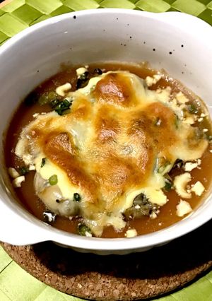 カキの和風マヨ♪チーズのせ☆-レシピのメイン写真