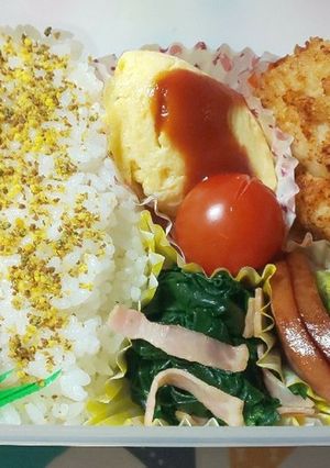 3/11本日の弁当-レシピのメイン写真