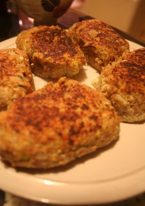 ベジミート入り豆腐ハンバーグ-レシピのメイン写真