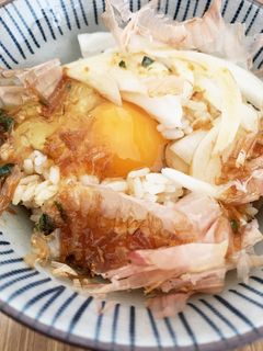玉ねぎの卵かけご飯-レシピのメイン写真