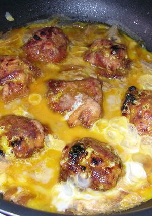 １０分でできる唐揚げで親子丼♪-レシピのメイン写真