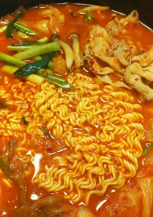 キムチチゲ-レシピのメイン写真