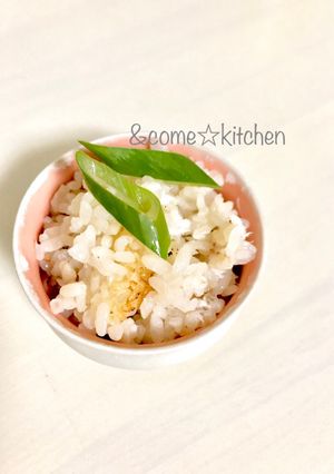 鯛めし☆中骨でも切り身でも丸ごとでも◎-レシピのメイン写真