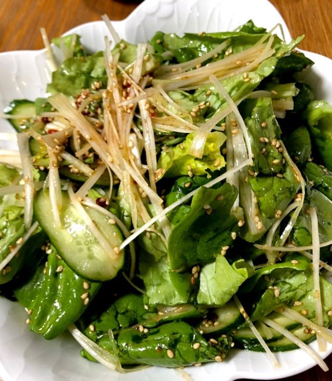 チョレギサラダ by kaoruちゃん 【クックパッド】 簡単おいしい