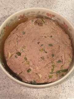 瓜仔肉(蒸しハンバーグ?・台湾料理)-レシピのメイン写真