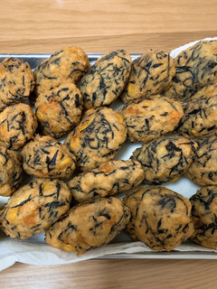 豆腐とひじきの揚げ団子-レシピのメイン写真