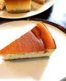 カッテージチーズを使ったチーズケーキ