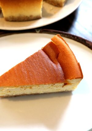 カッテージチーズを使ったチーズケーキ-レシピのメイン写真