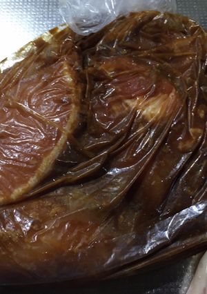 豚厚切り肉の味噌漬け-レシピのメイン写真