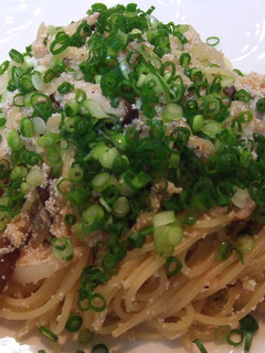 しいたけと明太子の和風パスタ!-レシピのメイン写真