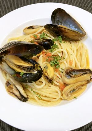 ムール貝のパスタ-レシピのメイン写真