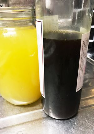 ダイダイぽん酢-レシピのメイン写真
