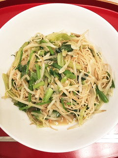 香港乾麺で作る蒸し焼きそば-レシピのメイン写真