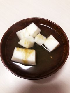 はんぺんのお吸い物-レシピのメイン写真
