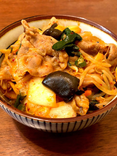 勢いで作る絶品豚キムチ丼2019-レシピのメイン写真
