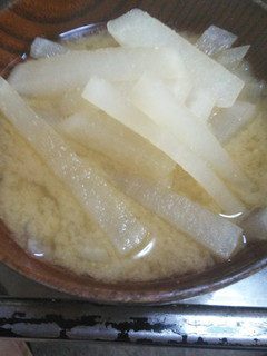 大根の味噌汁-レシピのメイン写真