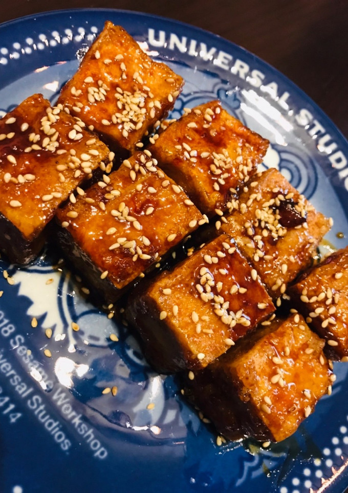 厚揚げのテリテリ焼き-レシピのメイン写真