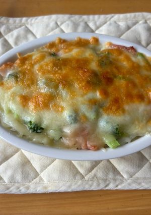 具沢山なチーズ焼き-レシピのメイン写真