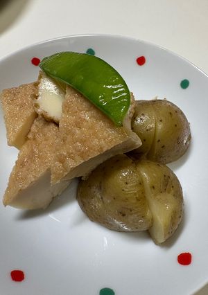【簡単副菜】小芋と厚揚げの炊いたん-レシピのメイン写真