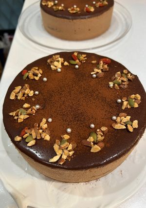 チョコレートムースケーキ-レシピのメイン写真