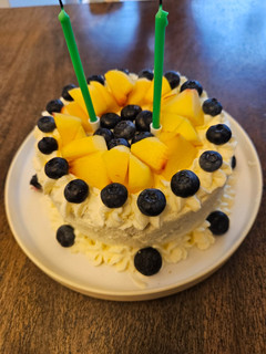 バースデー ケーキ ★ 2歳-レシピのメイン写真