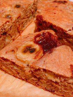 炊飯器で簡単HMチョコバナナケーキ-レシピのメイン写真