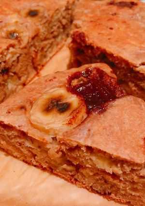 炊飯器で簡単HMチョコバナナケーキ-レシピのメイン写真