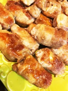厚揚げでかさ増し肉巻き-レシピのメイン写真