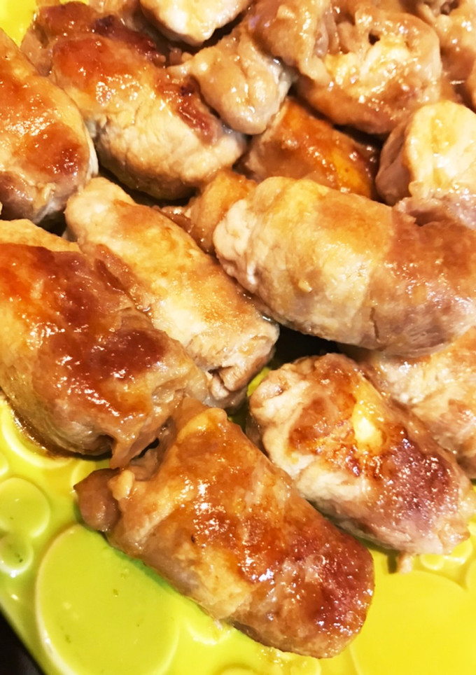 厚揚げでかさ増し肉巻き-レシピのメイン写真