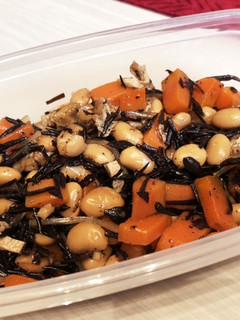 ひじきと大豆の煮物-レシピのメイン写真