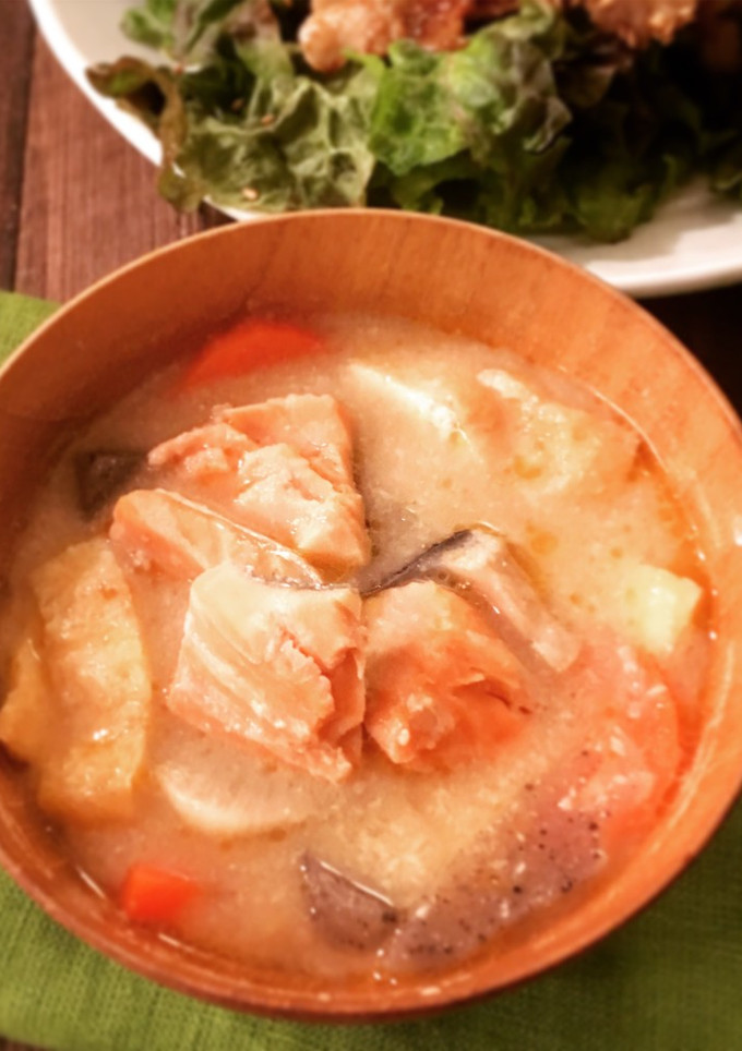 鮭の粕汁-レシピのメイン写真
