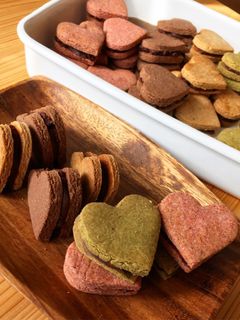 サクサク♡玄米粉クッキー-レシピのメイン写真