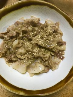 時短!肉巻かない(笑)えのき炒め-レシピのメイン写真