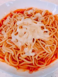 レンジで簡単、焼きそば蒸し麺スープパスタ-レシピのメイン写真